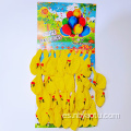 Juguete de globo de niños baratos al por mayor 12 pulgadas de color variedad impreso impreso feliz cumpleaños tarjeta de globo de látex empacar 40 piezas por tarjeta